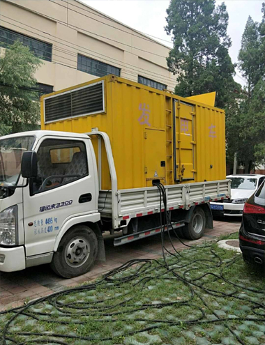 美溪发电车出租-柴油发电机组排烟系统设计要求及其考虑因素