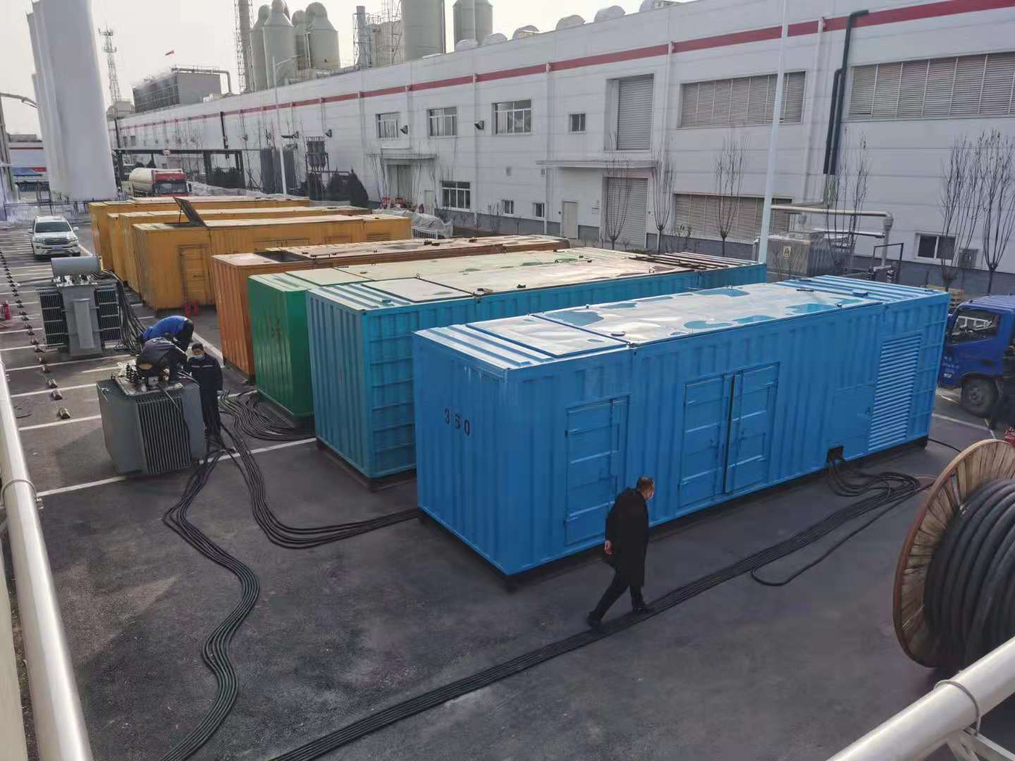 美溪出租发电机-柴油发电机组三相采用什么接法