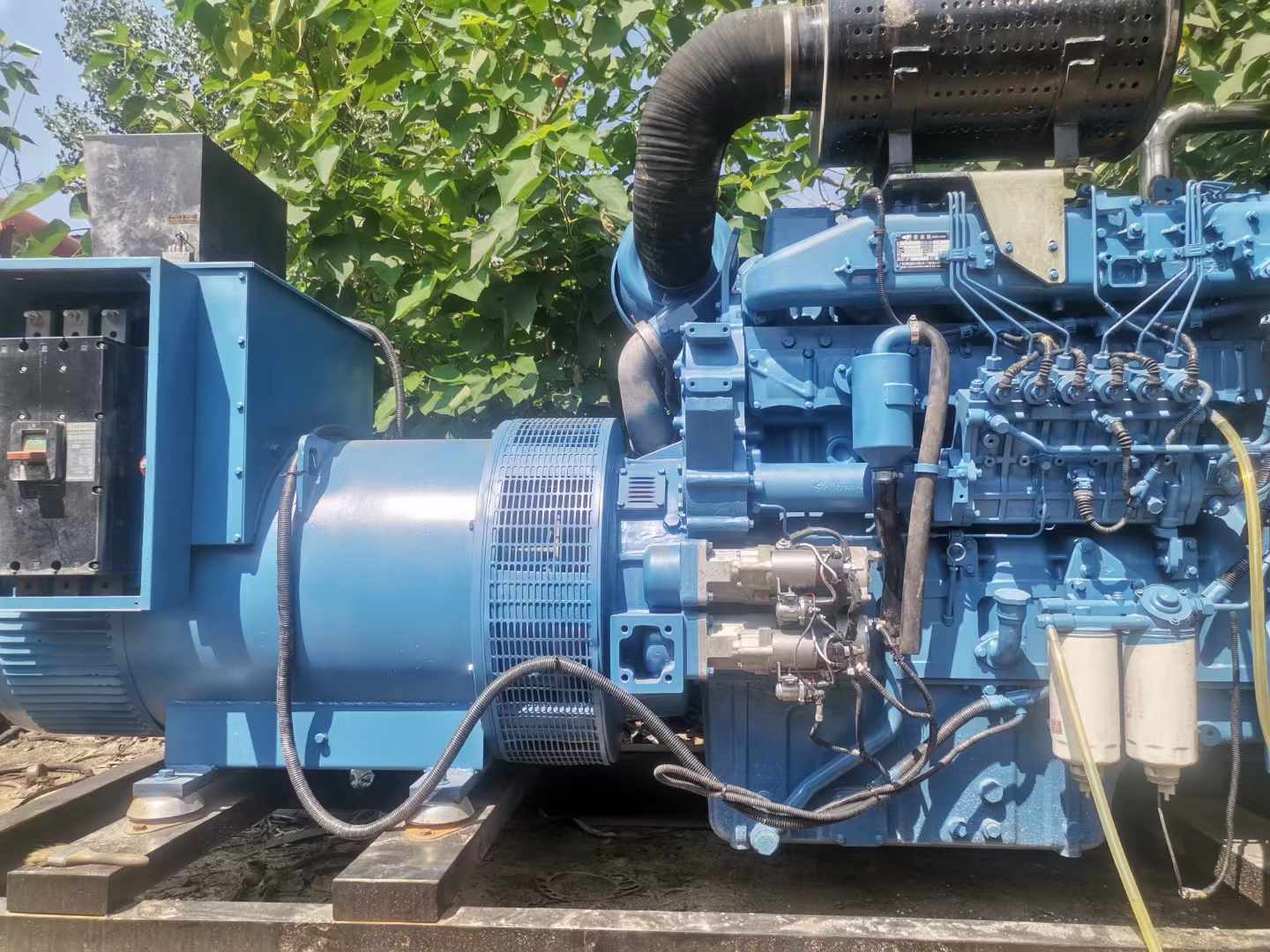 美溪详细说明降低 800kW 柴油发电机输出电流波动的方法