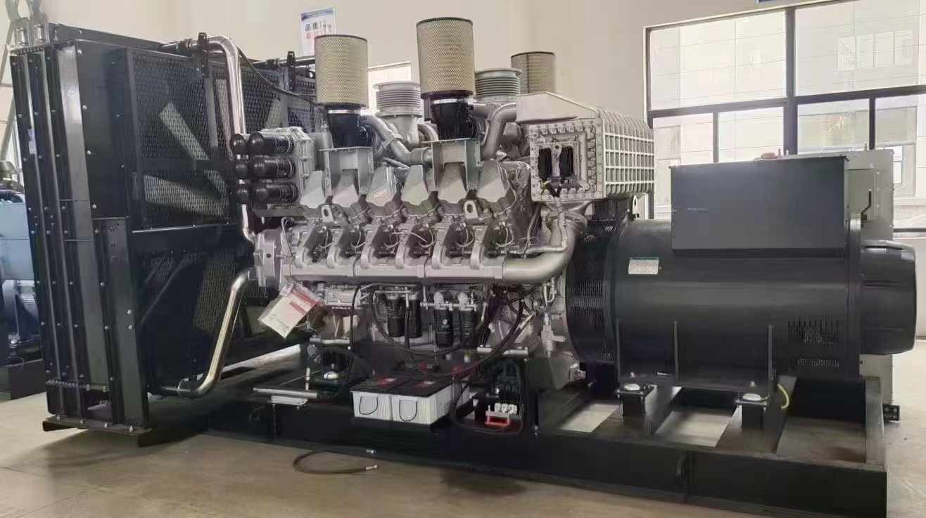 美溪800KW柴油发电机组可以带动多少kw的设备？