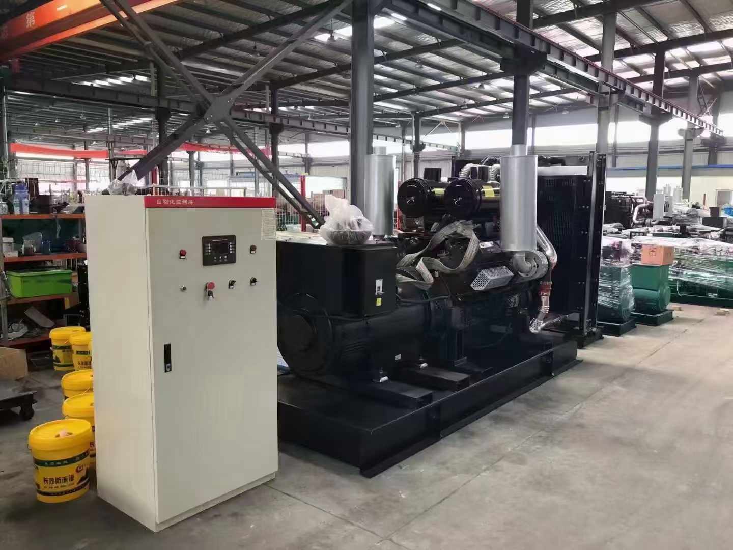美溪发电机2000kVA 负载需要多大的电缆？